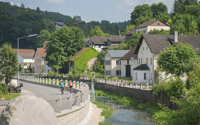 Radfahren in Mörnsheim