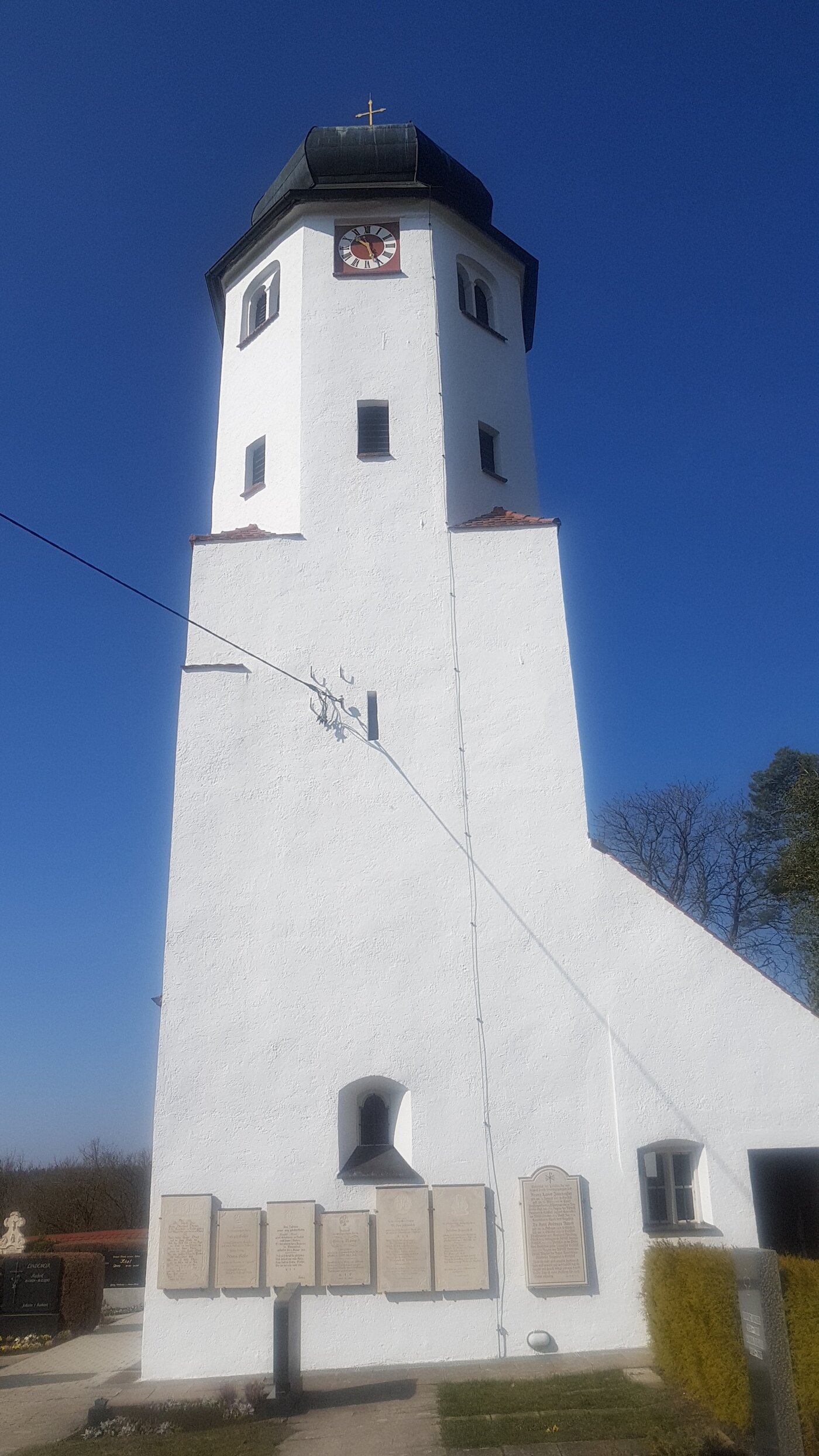 Kath. Pfarrkirche St. Johannes der Täufer Ensfeld