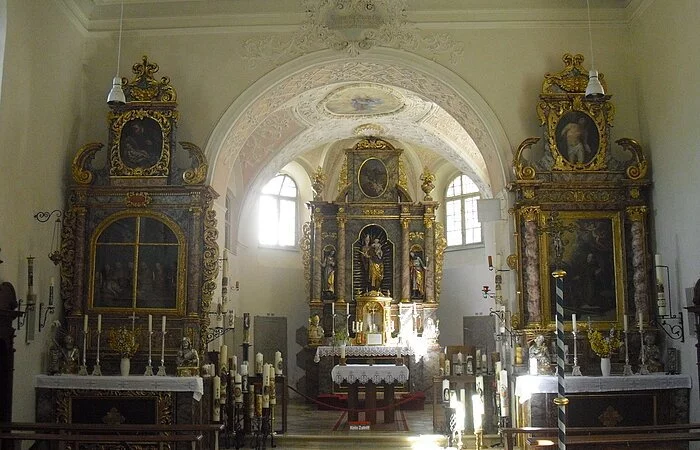 Wallfahrtskirche Maria End in Altendorf