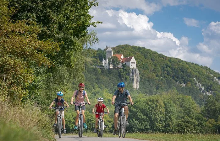 Altmühltal-Radweg (Prunn)