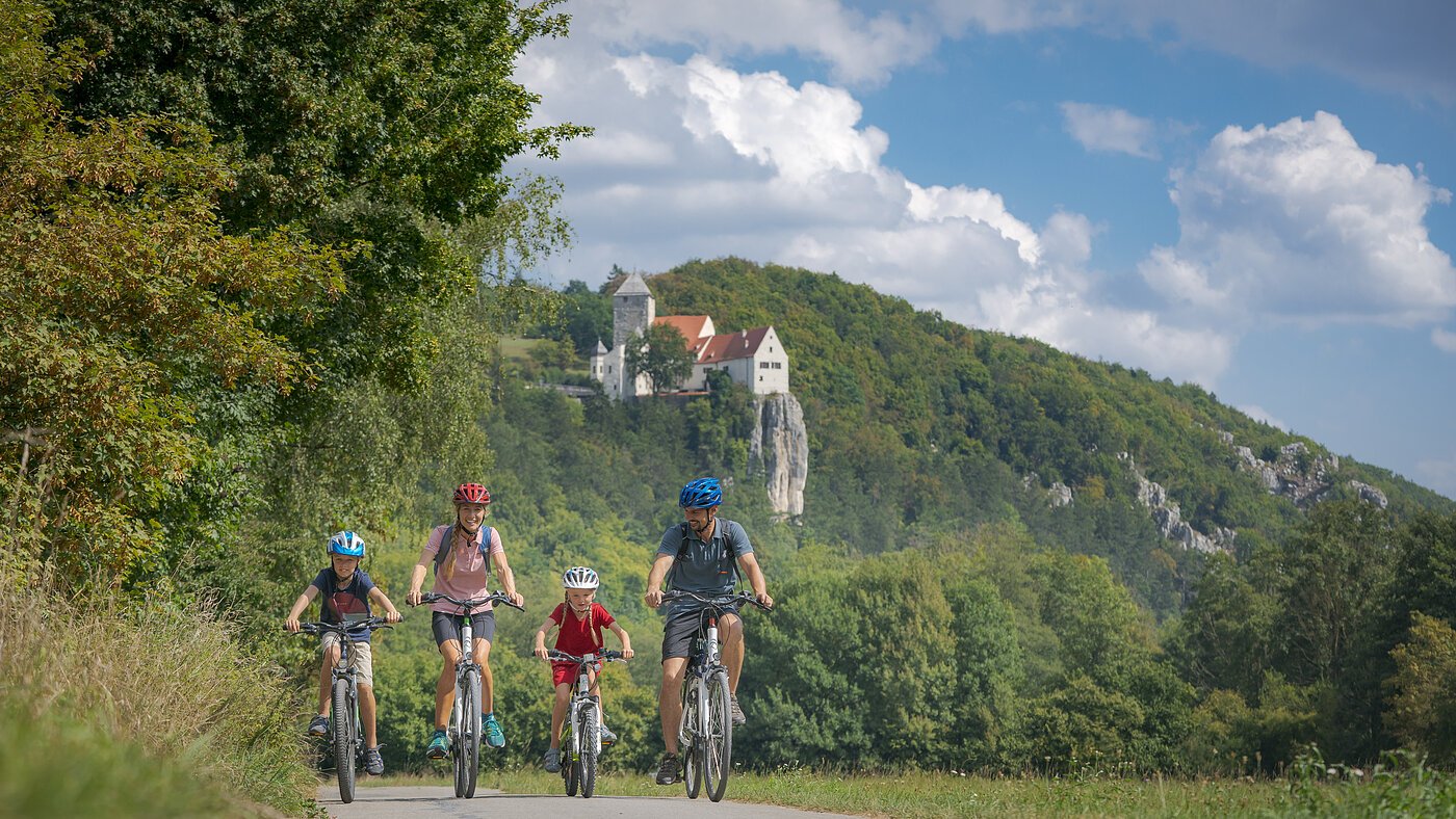 Altmühltal-Radweg (Prunn)